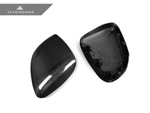 Load image into Gallery viewer, AutoTecknic Replacement Dry Carbon Mirror Covers - Mercedes-Benz V177 | W177 A-Class | W118 CLA-Class