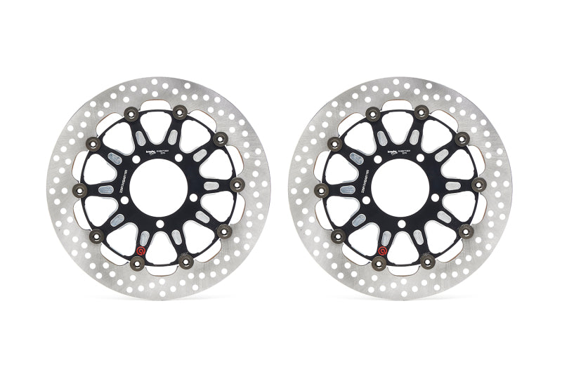 Brembo OE 12-13 Kawasaki Z1000/2015 Z1000 ABS/2015 Z800/2016 Z800 ABS Groove Brake Disc