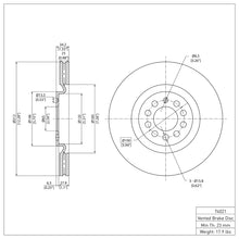 Load image into Gallery viewer, Technical Drawing
