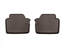 Load image into Gallery viewer, WeatherTech 2014+ BMW 4-Series Rear FloorLiner - Cocoa
