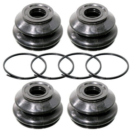 RockJock Replacement Rod End Boot 4-Pack (JL/JT/JK - All Currectlync / Modular Extreme Drag Links)