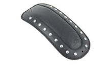 Load image into Gallery viewer, Mustang 58-84 Harley FX/FL Fender Bib w/Studs - Black