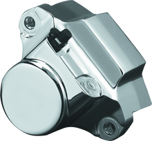 Load image into Gallery viewer, Bikers Choice 84-99 Big Twin Chrome Rear Caliper Assembly W/Pads Replaces H-D 44050-87