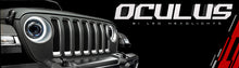 Load image into Gallery viewer, Oracle Jeep Wrangler JL Oculus Bi-LED Projector Headlights- Graphite Metallic - 5500K NO RETURNS