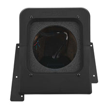 Load image into Gallery viewer, DS18 2015+ Polaris Slingshot Rear Subwoofer Enclosure Fits 10in Subwoofer- Black Bed Liner Finish