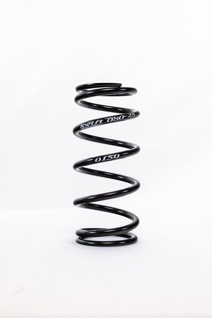 Standard Coilover Barrel Spring - 8" Length | 2.5" ID | 100lbs/inch