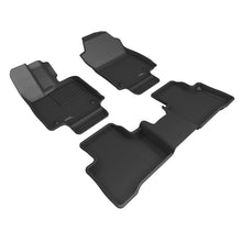 Load image into Gallery viewer, 3D MAXpider 22-24 Lexus NX Hybrid Kagu 1st &amp; 2nd Row Floormat - Black