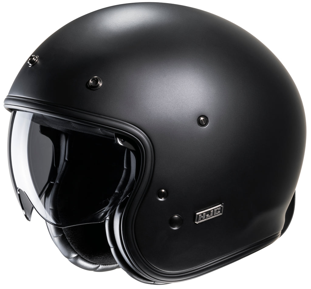 V 31 SEMI FLAT BLACK SML