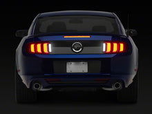 Load image into Gallery viewer, Raxiom 13-14 Ford Mustang CXR Series LED Tail Lights- Black Housing- Smoked Lens