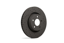 Load image into Gallery viewer, Hawk Talon 2009 Chevy Colorado Drilled and Slotted Front Brake Rotor Set