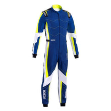Load image into Gallery viewer, Sparco Suit Kerb ADV BLU/YEL 150