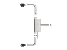 Load image into Gallery viewer, aFe MACHForce XP Exhausts Axle-Back 21-24 BMW 228i 2.0T (SS w/ Black Tips)