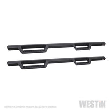 Load image into Gallery viewer, Westin/HDX 17-18 Ford F-150 SuperCab Drop Nerf Step Bars - Textured Black