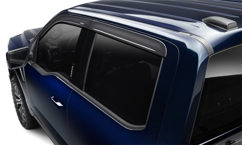 Husky Liners 17-25 Mazda CX-5 Ventvisor Low Profile (4pc) - Smoke