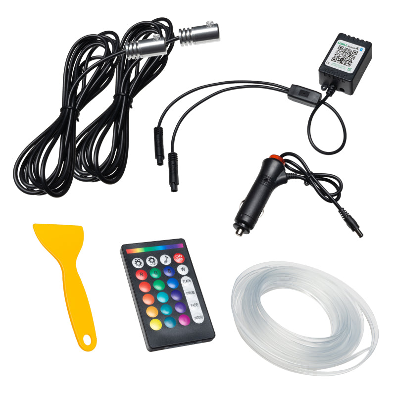Oracle Fiber Optic LED Interior Kit - ColorSHIFT (2PCS) - ColorSHIFT NO RETURNS