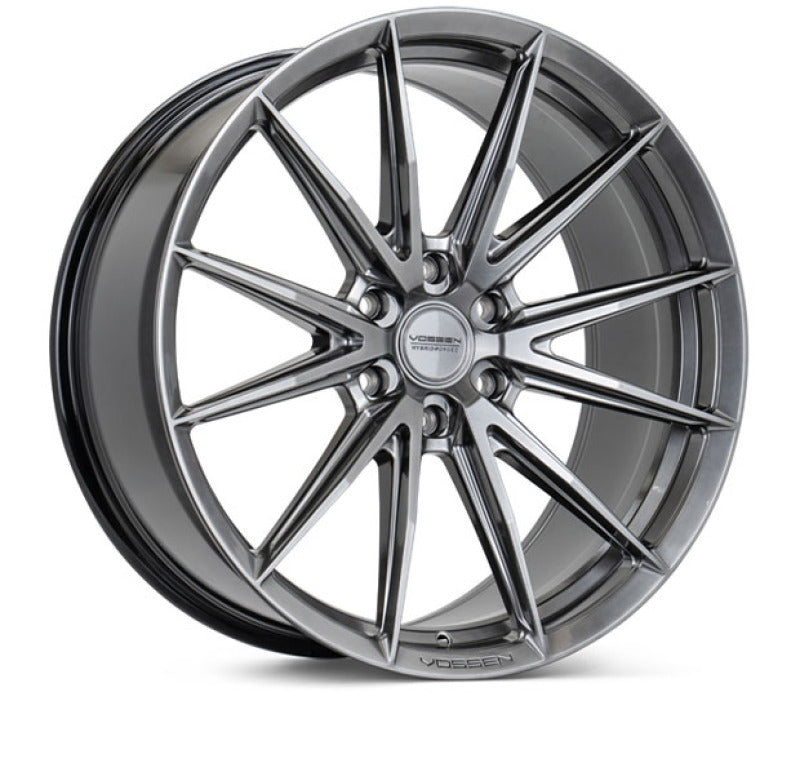 Vossen HFX-2 22x9.5 / 6x135 / ET20 / Deep Face / 87.1 - Hyper Black Wheel