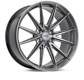 Vossen HFX-2 22x9.5 / 6x139.7 / ET30 / Deep Face / 95.1 - Hyper Black Wheel