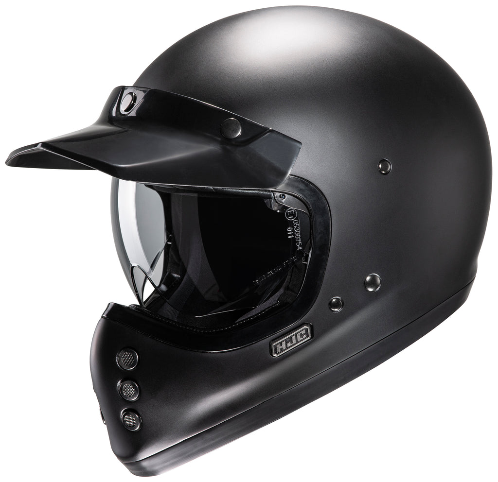 v 60  SEMI FLAT BLACK XLG