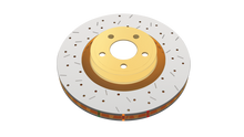 Load image into Gallery viewer, DBA 2010+ Camaro V8 SS Rear Drilled &amp; Slotted 4000 Series Rotor