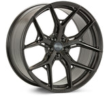 Vossen HF-5 - 20X11 / 5X120.65 / ET74 / FLAT / 70.3 - Anthracite
