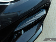 Load image into Gallery viewer, AutoTecknic Carbon Fiber Front Bumper Trim Set - G01 X3 | G02 X4 M40I Pre-LCI
