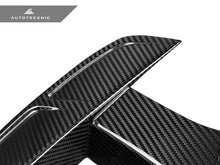 Load image into Gallery viewer, AutoTecknic Dry Carbon Front Bumper Air Vent Set - F97 X3M LCI | F98 X4M LCI