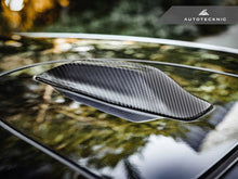 Load image into Gallery viewer, AutoTecknic Dry Carbon Roof Antenna Cover - G60 5-Series | G70 7-Series