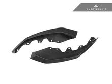 Load image into Gallery viewer, AutoTecknic Dry Carbon Competition Front Aero Lip - G30 5-Series M-Sport LCI