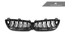 Load image into Gallery viewer, AutoTecknic Replacement Dry Carbon Front Grille - F87 M2 Competition