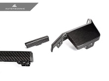 Load image into Gallery viewer, AutoTecknic Dry Carbon Rear Diffuser Trim Set - G80/ G81 M3 | G82/ G83 M4
