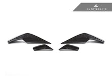 Load image into Gallery viewer, AutoTecknic Dry Carbon Corsa Canard Set - G80 M3 | G82 M4