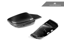 Load image into Gallery viewer, AutoTecknic G8X Style M-Inspired Version II Dry Carbon Mirror Covers - G20 3-Series | G22/ G26 4-Series