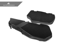 Load image into Gallery viewer, AutoTecknic Pre-Preg Carbon Engine Cover Extension Set - G90/ G99 M5