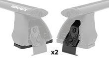 Load image into Gallery viewer, Rhino-Rack 15-20 Ford F150 4 Door Pick Up Heavy Duty 2500 1 Bar Roof Rack - Black