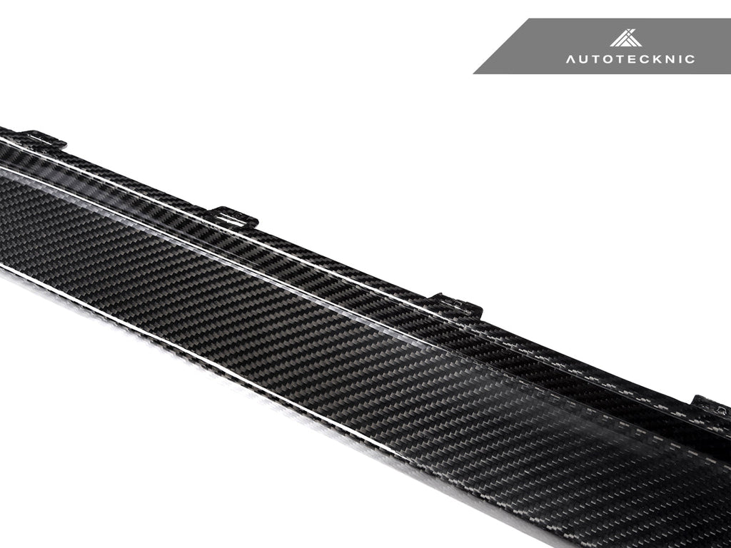 AutoTecknic Dry Carbon OEM-Spec Side Skirt Set - G80/ G81 M3