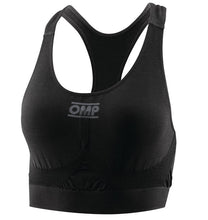 Load image into Gallery viewer, OMP TECNICA EVO UNDERWEAR BRA FIA 8856-2018 BLACK SZ L