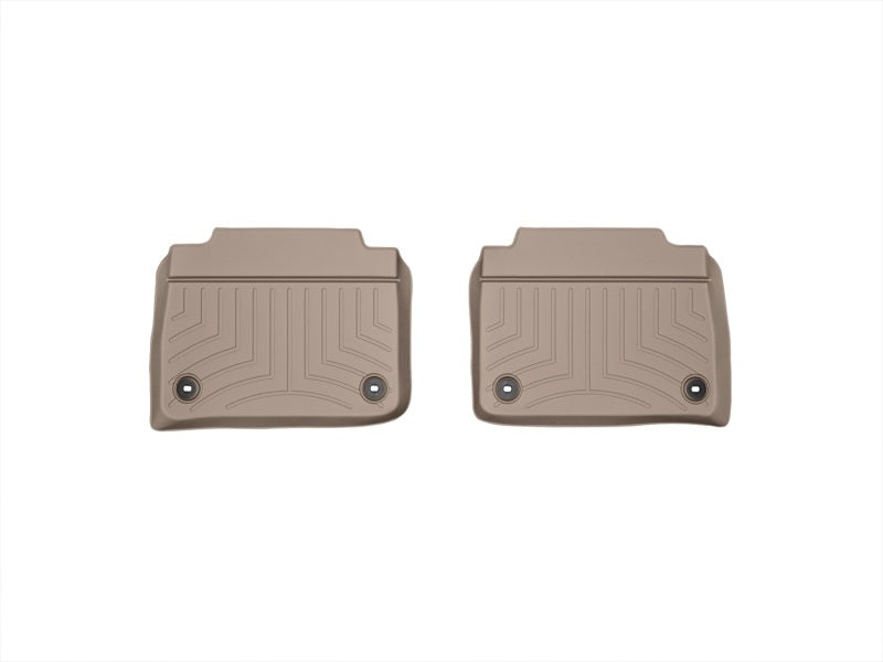 WeatherTech 13+ Lexus LS Rear FloorLiner - Tan