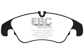 EBC S15 Orangestuff Pads and USR Rotors