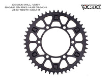 Load image into Gallery viewer, Vortex Racing V4 41 Tooth 520 Rear Sprocket - Hardcoat