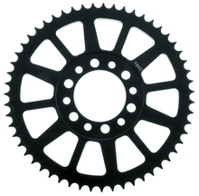 Load image into Gallery viewer, BikeMaster Yamaha Rear Steel Sprocket 428 50T - Black