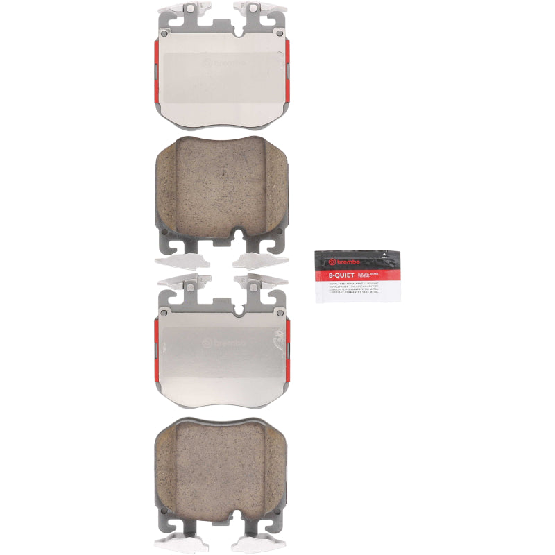 Brembo 2018+ BMW 3-Series (G20/G80/G28) / 2019+ BMW X4/X5/X6 Xtra Ceramic Brake Pad - Front