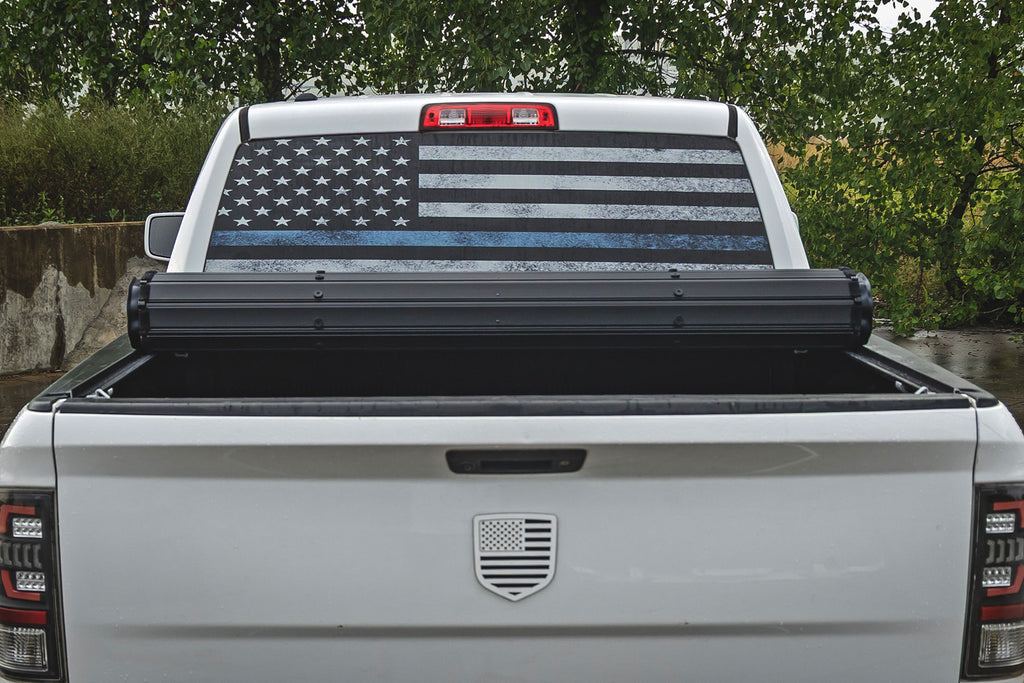Hard Roll Up Bed Cover | 5'7" Bed | Ram 1500 (09-18)/2500 (09-26) 