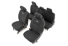 Load image into Gallery viewer, Seat Covers | FR Bucket RR w/Arm Rest | Ram 1500 (09-18)/2500 (11-18)/3500 (11-18) 