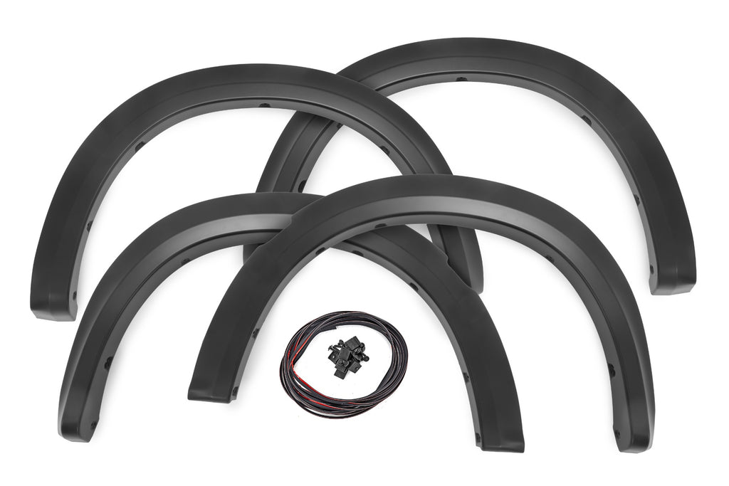 Sport Fender Flares | PS2 Bright Silver Metallic | Ram 1500 2WD/4WD (2009-2018 & Classic)