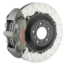 Load image into Gallery viewer, Brembo 08-14 Subaru WRX STi (GR/ GV) PISTA Front Race BBK 2pc 355x35x53a 2pc Rotor T3