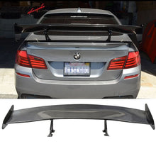 Load image into Gallery viewer, 56"Inch GT Style 3D Carbon Fiber Racing Race Drag Trunk Spoiler Wing