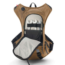 Load image into Gallery viewer, USWE Moto Hydro Dirt Biking Hydration Pack 8L Bronze