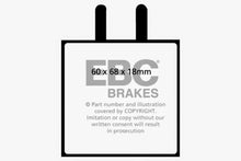 Load image into Gallery viewer, EBC 63-68 Ferrari 330 4 Redstuff Front Brake Pads