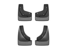 Load image into Gallery viewer, WeatherTech 21-26 Hyundai Seltos Front &amp; Rear Mudflaps - Black