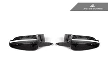 Load image into Gallery viewer, AutoTecknic G8X Style M-Inspired Version II Dry Carbon Mirror Covers - G20 3-Series | G22/ G26 4-Series